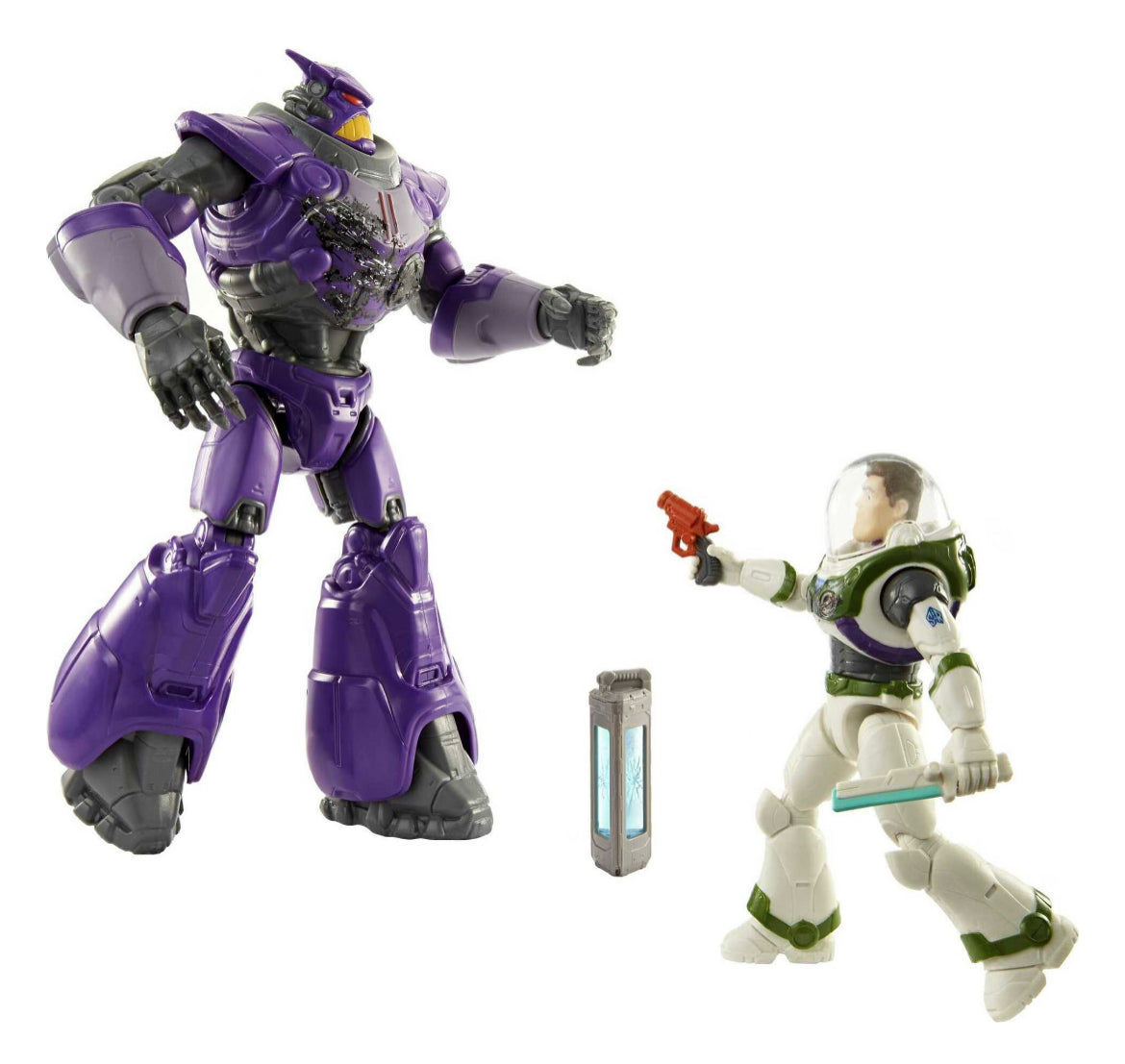 Disney Pixar Lightyear Buzz vs Zurg Action Figure Set 09075