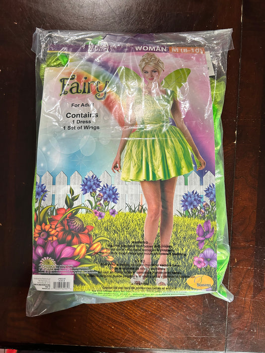 Deluxe Fairy Women's Adult Halloween Dress Up / Role Play Costume 62981
