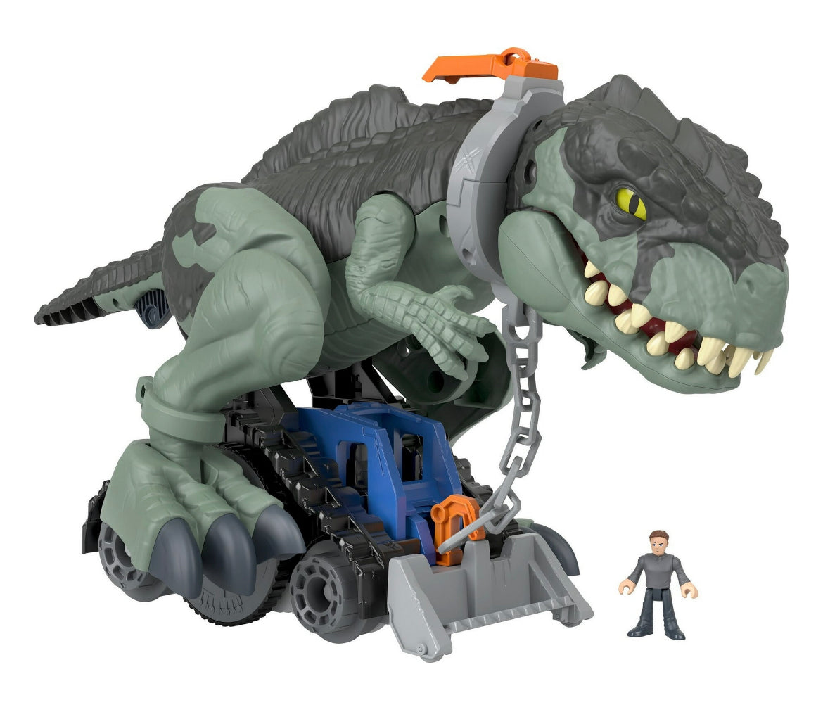 Imaginext Jurassic World Dominion Mega Stomp & Rumble Giga Dinosaur 94653