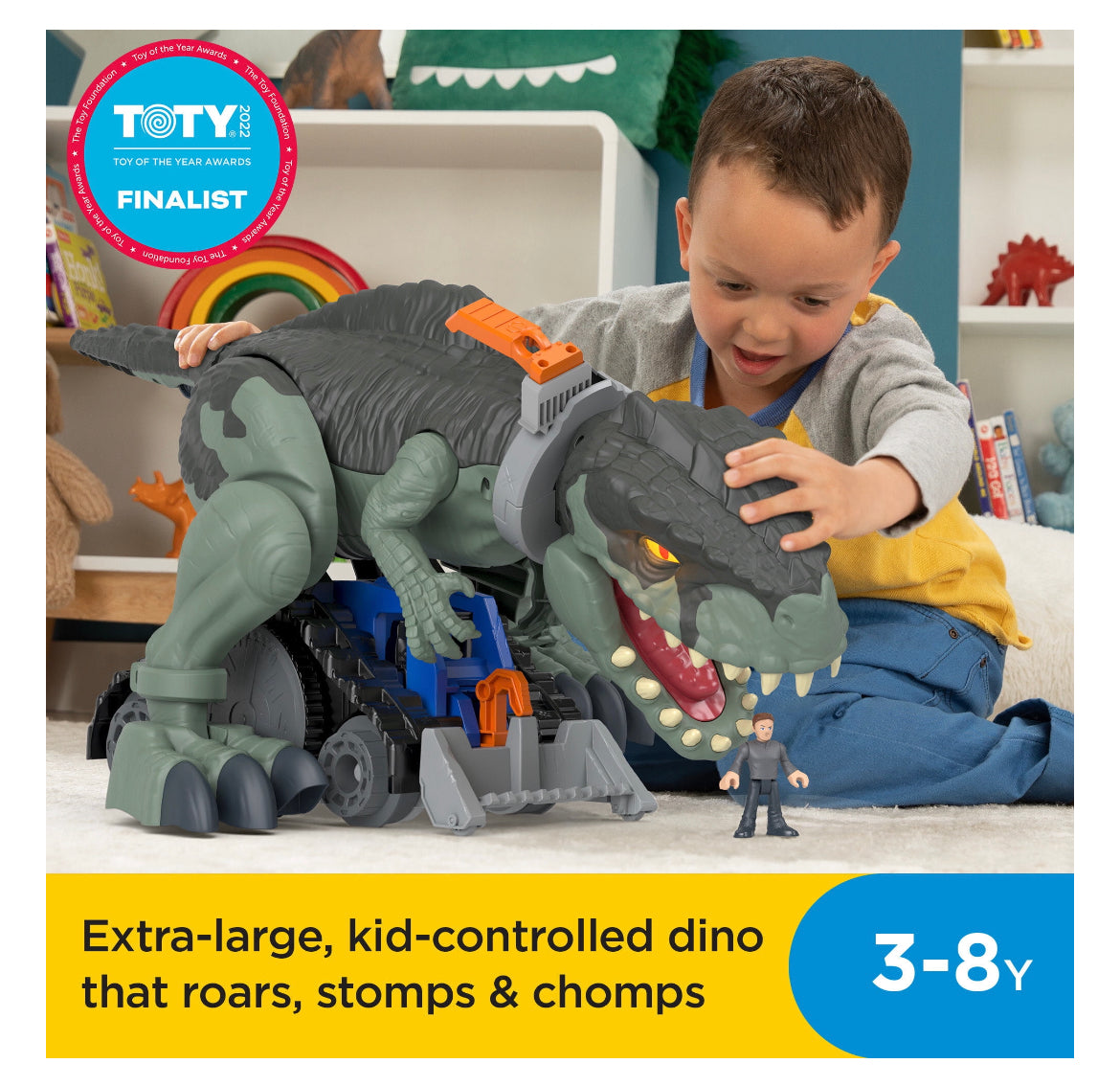 Rex imaginext online