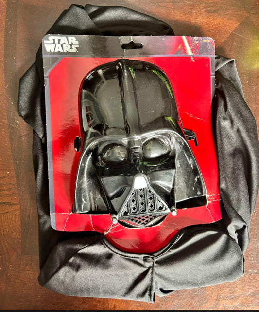 Star Wars Darth Vader Cape/Mask Halloween Costume Accessory Set 01198