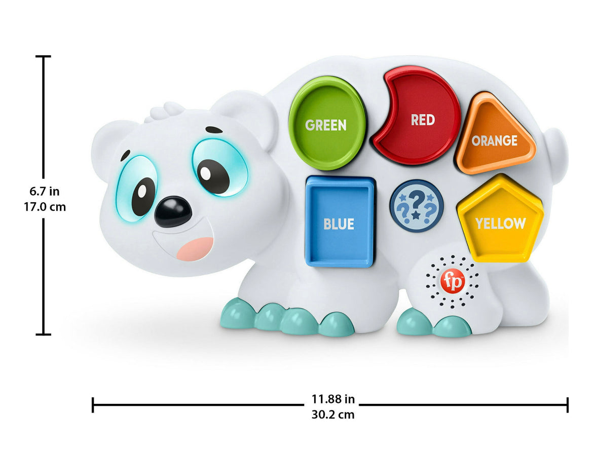 Fisher Price Linkimals Puzzlin’ Shapes Polar Bear