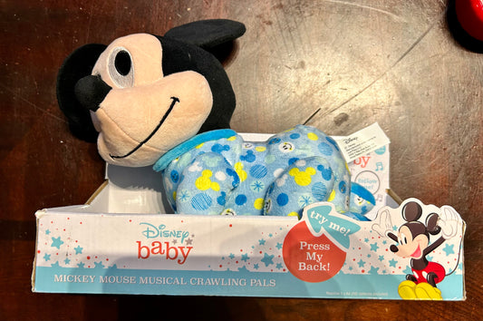 Disney Baby Mickey Mouse Musical Crawling Pals 12136
