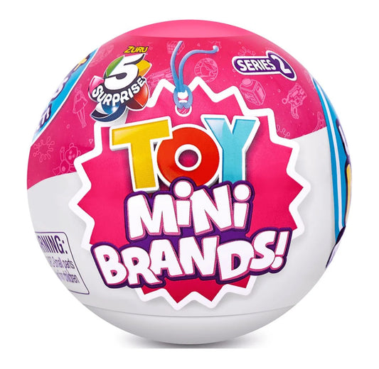 Toy Mini Brands Series 2 Capsule Collectible Toy By ZURU 03311