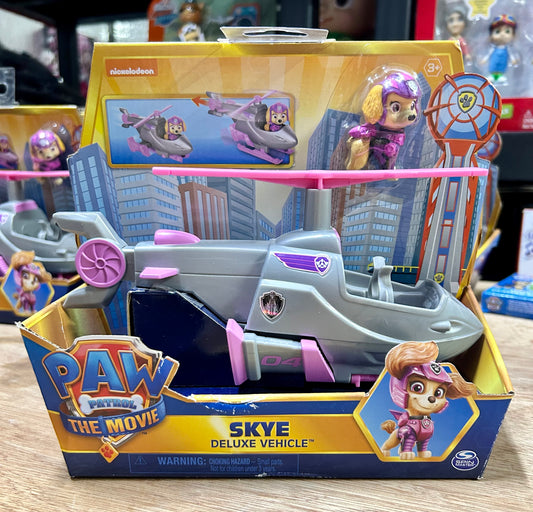 Paw Patrol The Movie Skye Deluxe Vehicle 40609