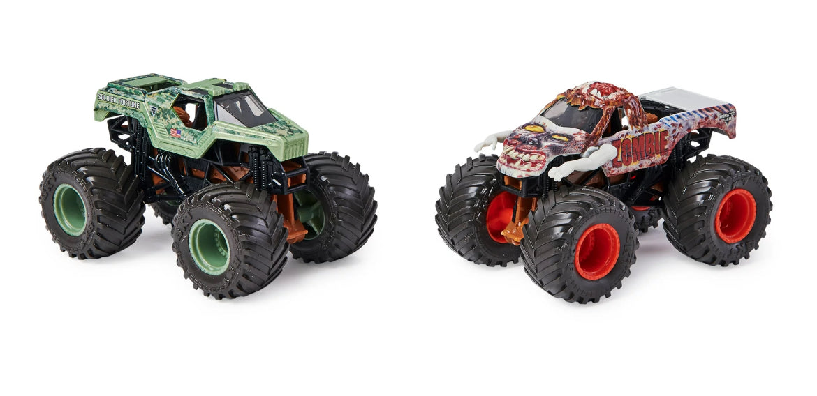 Monster Jam Color-Changing Die-Cast Monster Trucks, 1:64 Scale 35795