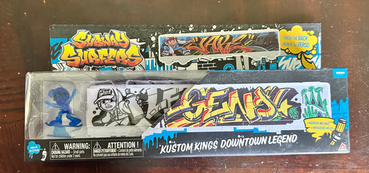 Subway Surfers - Kustom Kings: Downtown Legend Action Figure Set 01751