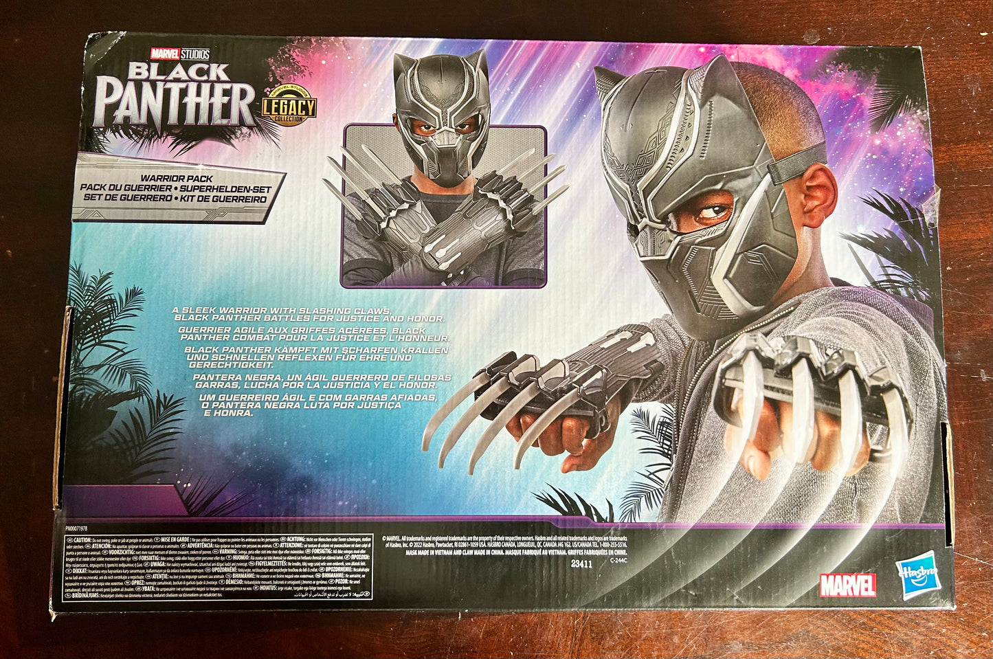 Marvel Black Panther Warrior Pack