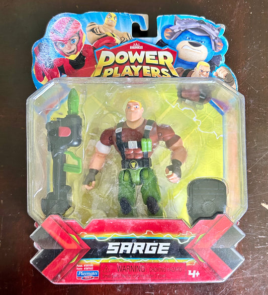 Power Players Sarge Basic Figure 38102