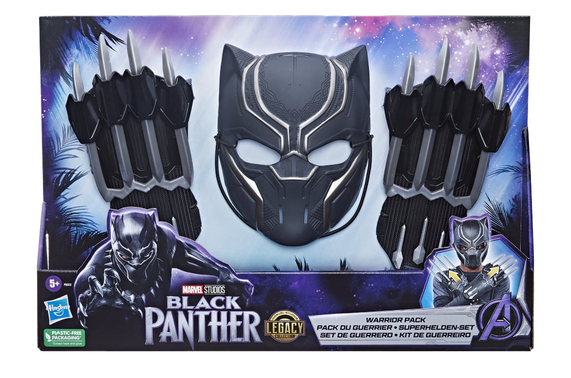 Marvel Black Panther Warrior Pack