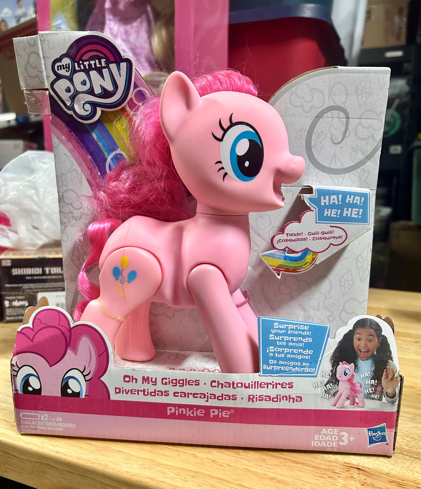 My Little Pony Toy Oh My Giggles Pinkie Pie 82252