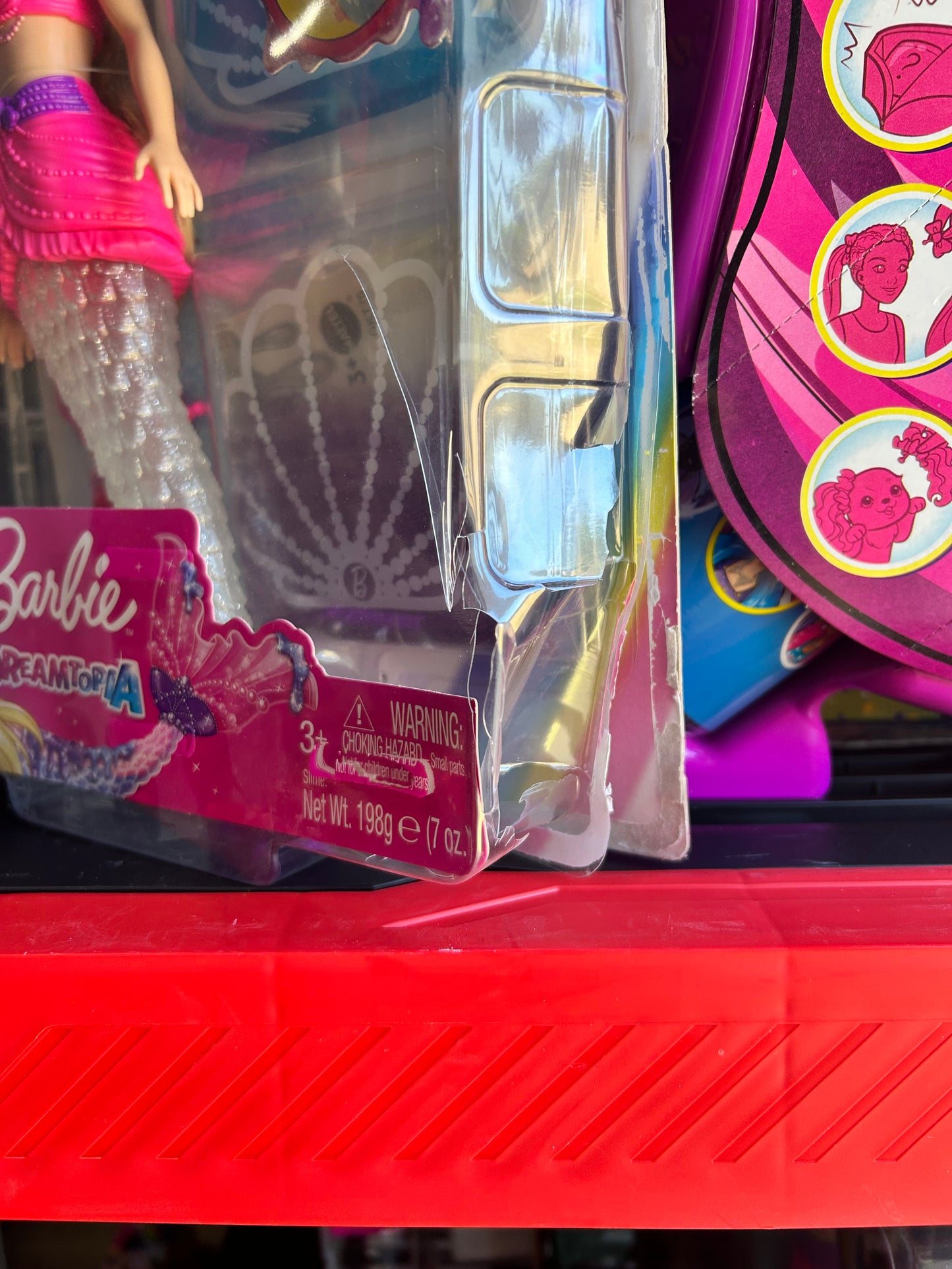 Barbie Dreamtopia Slime Mermaid Doll with 2 Slime Packets 83185D