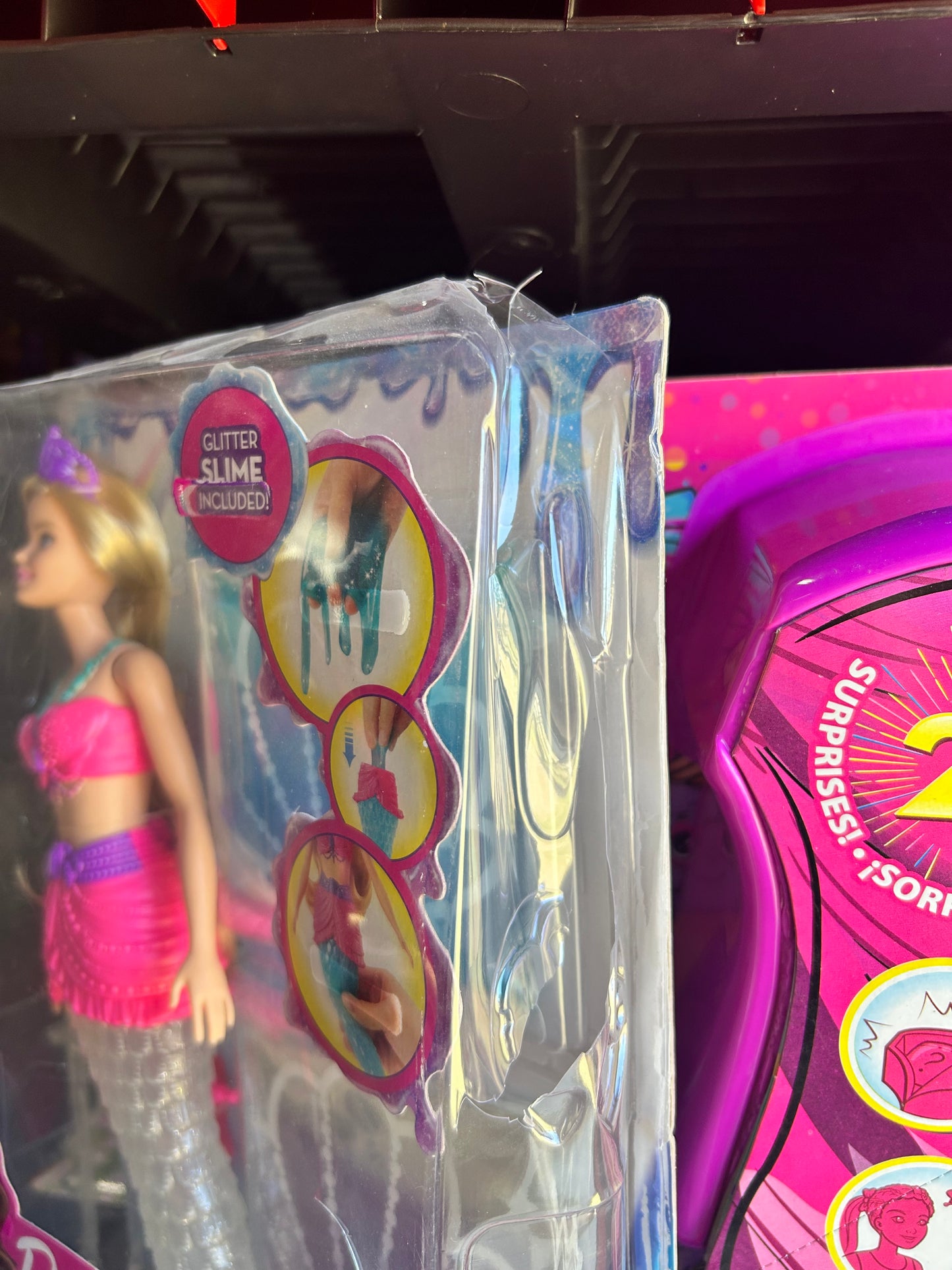 Barbie Dreamtopia Slime Mermaid Doll with 2 Slime Packets 83185D