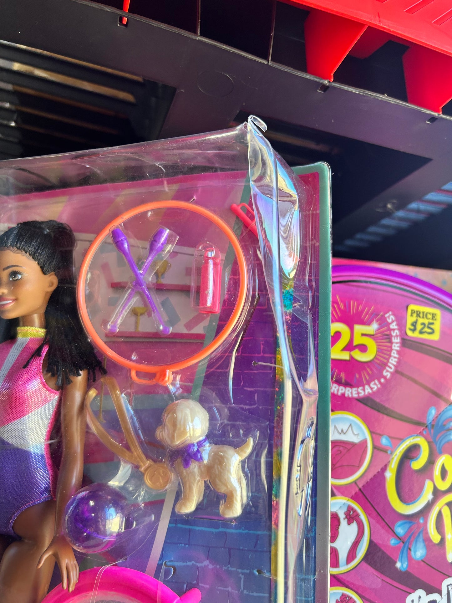 Barbie Brooklyn Gymnast Doll & Playset with Fashion Doll 20695D