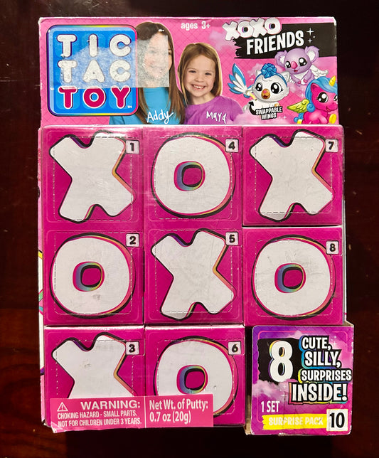 Tic Tac Toy XOXO FRIENDS Multi Pack Surprise, Pack 10-of-12 40273