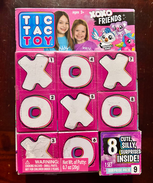 Tic Tac Toy XOXO FRIENDS Multi Pack Surprise, Pack 9-of-12 40272