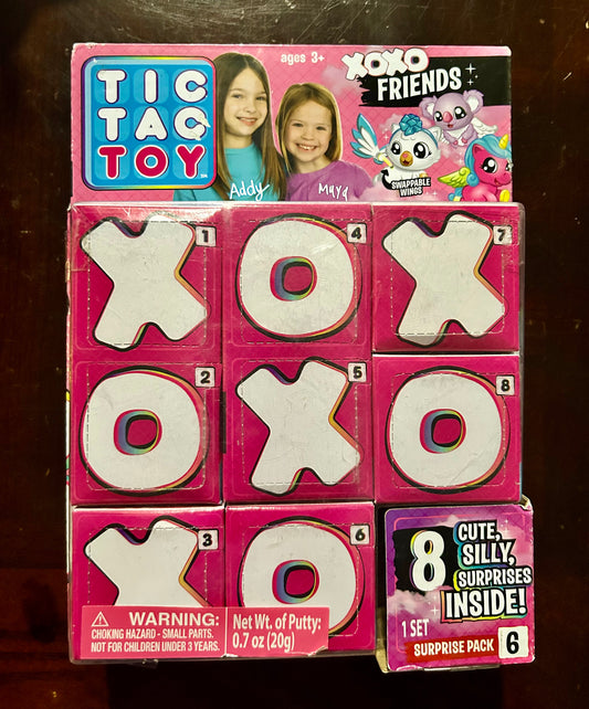 Tic Tac Toy XOXO FRIENDS Multi Pack Surprise, Pack 6-of-12 40269