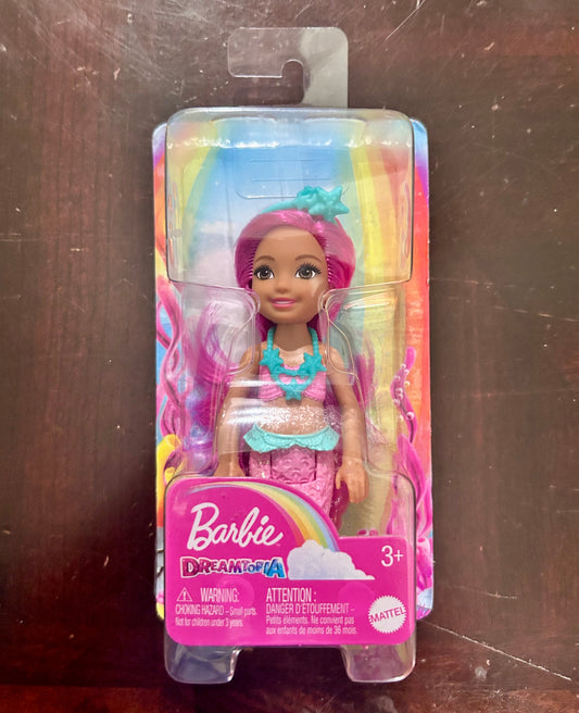 Barbie Dreamtopia Chelsea Mermaid 6.5” Small Doll 81277