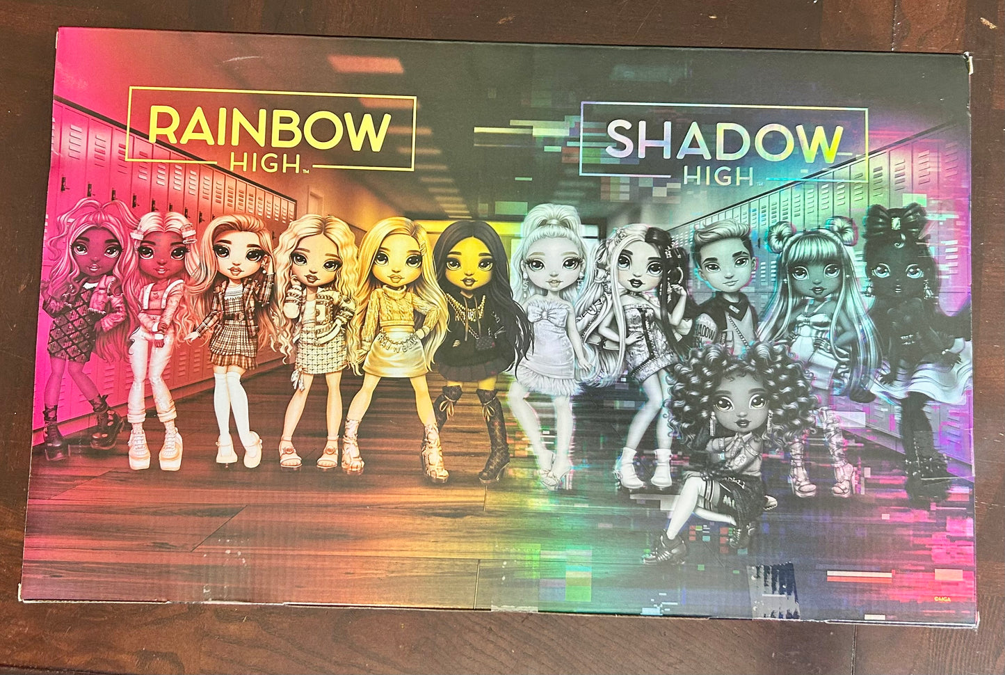 Rainbow High Shadow High 4-Pack Doll Set 42470