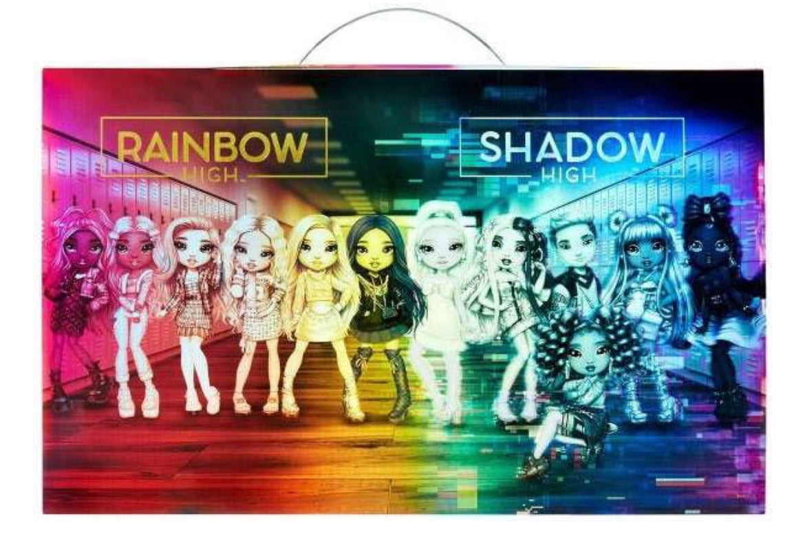 Rainbow High Shadow High 4-Pack Doll Set 42470