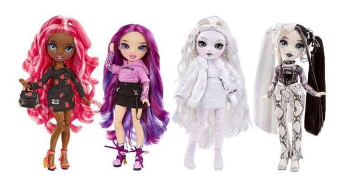 Rainbow High Shadow High 4-Pack Doll Set 42470