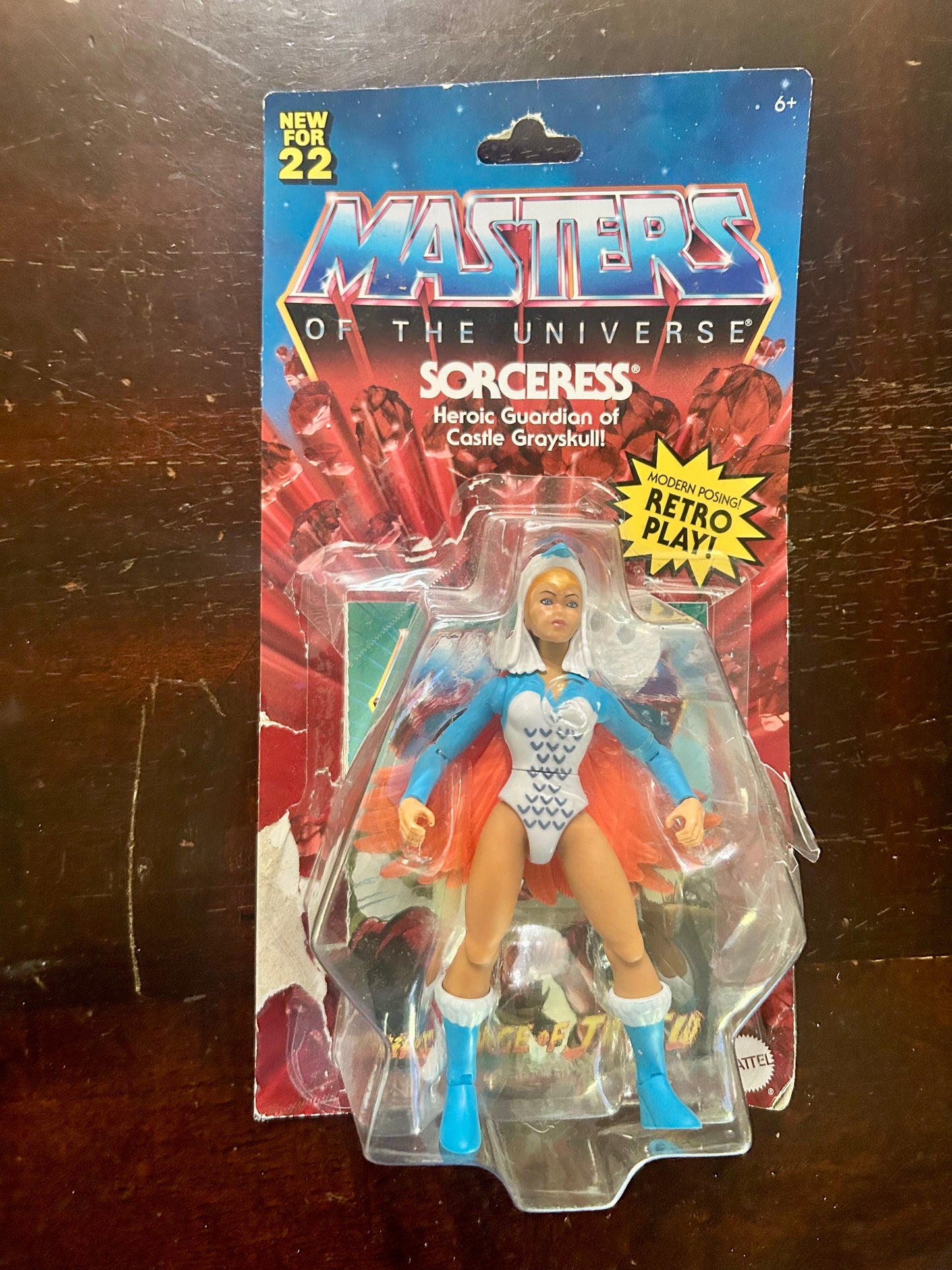 Masters of the Universe Origins Sorceress Action Figure 03074D