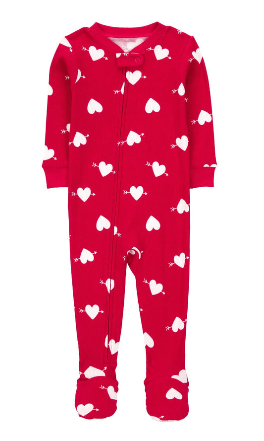 Carter's Child of Mine Baby and Toddler Valentine's Day Pajama, One-Piece