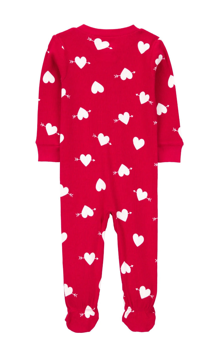 Carter's Child of Mine Baby and Toddler Valentine's Day Pajama, One-Piece