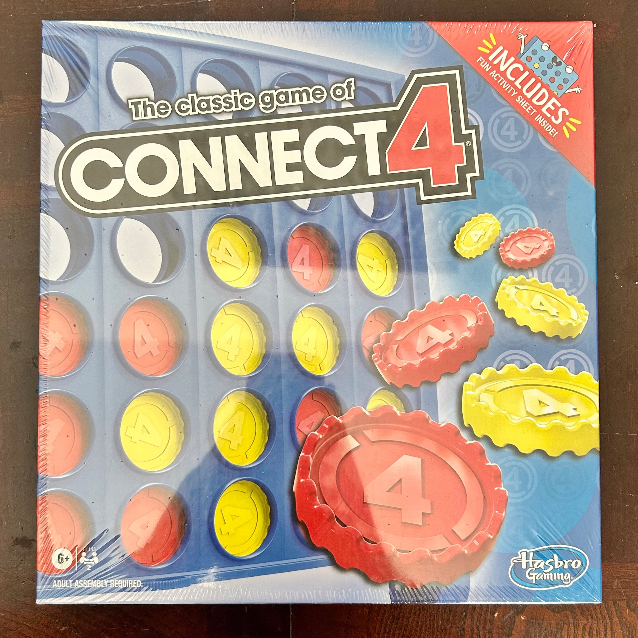 Connect 4 Game - Hasbro Games