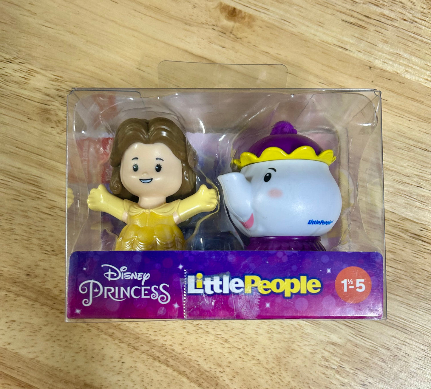 Little People Disney Princess Belle and Potts 13498