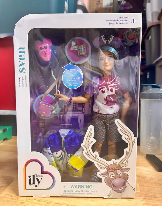 Disney Parks Inspired by Sven Frozen Disney ily 4EVER 11” Doll 84195