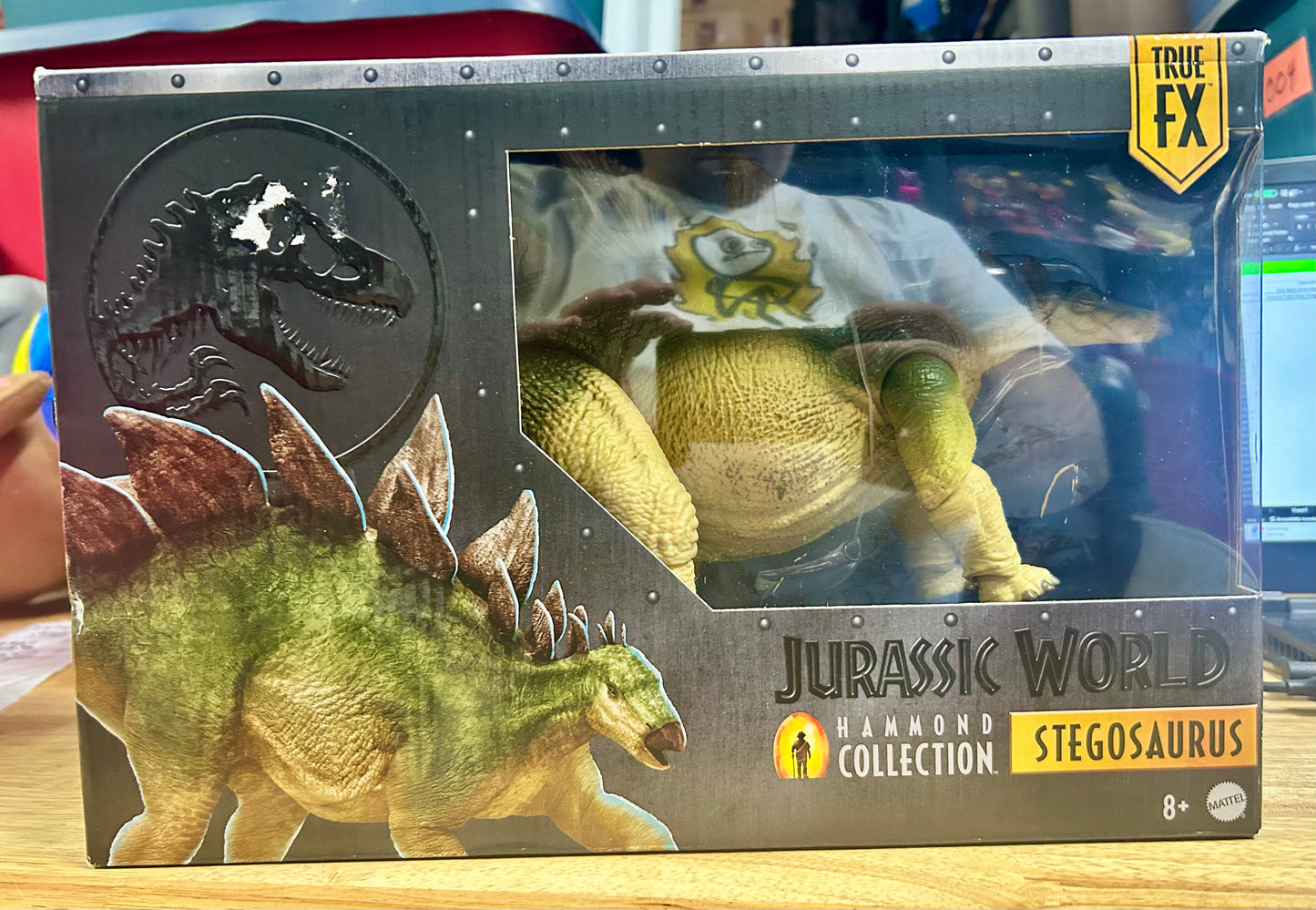 Jurassic World Hammond Collection Lost World Jurassic Park Stegosaurus Action Figure 27061