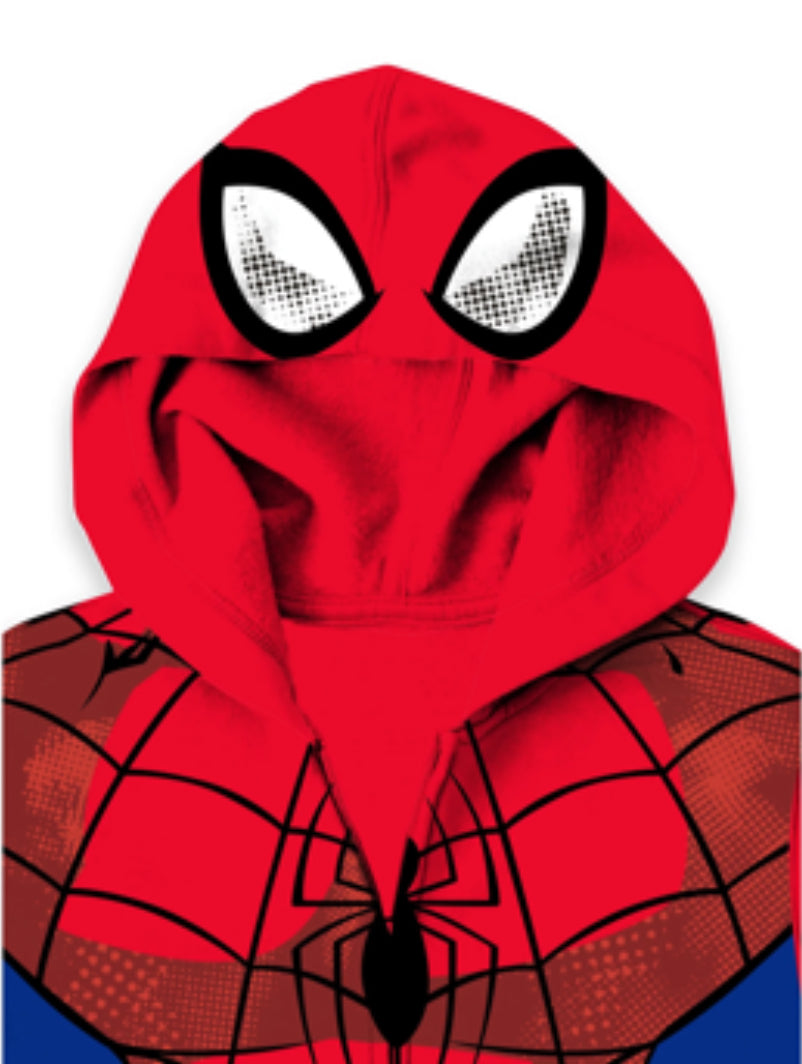 Spiderman Tone Suit Boys Apparel, Graphic Long Sleeve Hoodie XXL (18) 20207