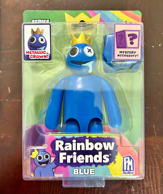 Rainbow Friends Action Figure Blue 21367