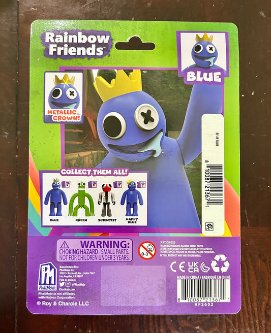Rainbow Friends Action Figure Blue 21367