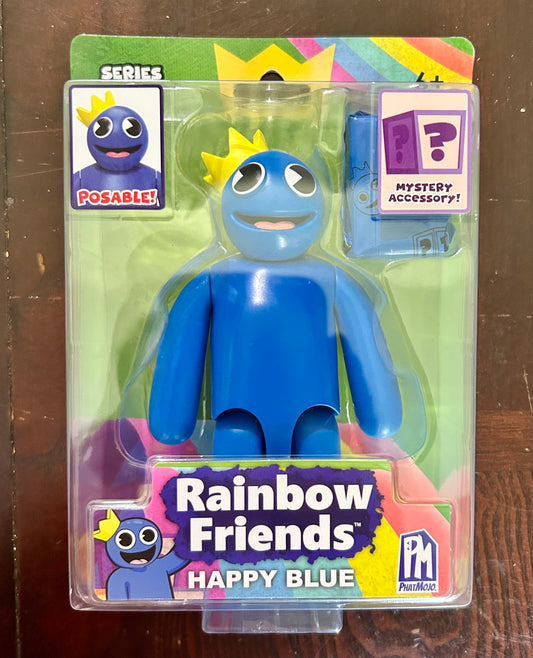 Rainbow Friends Happy Blue Action Figure 21371