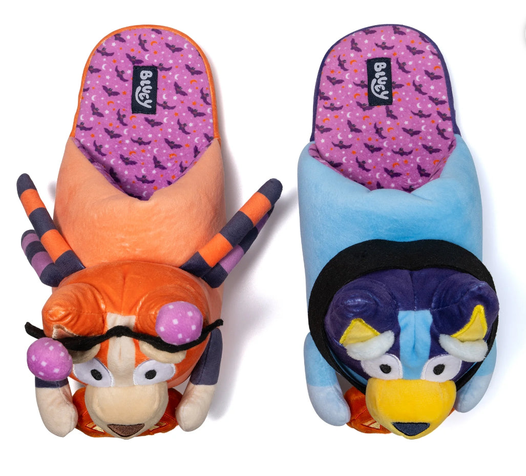Bluey Ladies Hallowen 3D Slippers