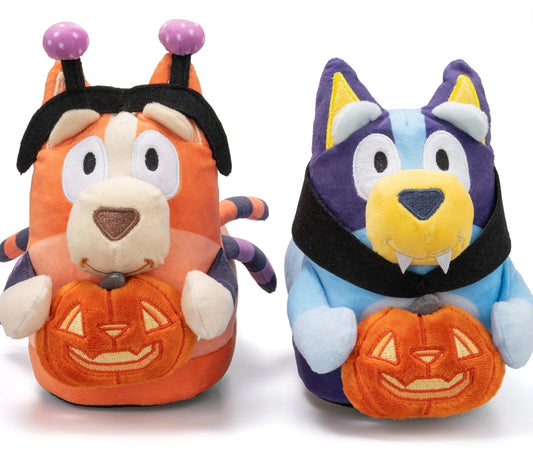 Bluey Ladies Hallowen 3D Slippers