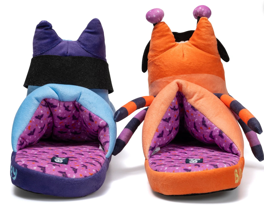 Bluey Ladies Hallowen 3D Slippers