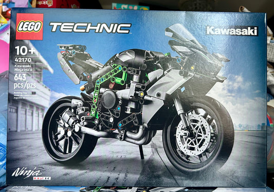 LEGO 42170 Technic Kawasaki Ninja H2R Motorcycle Set 38873