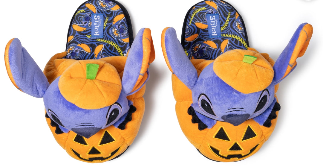 Disney Stitch Women’s Halloween 3D Slippers