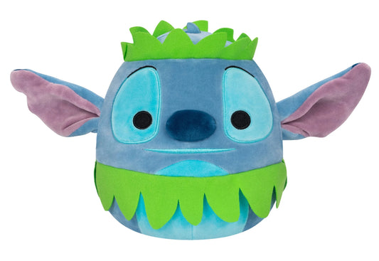 Squishmallows Disney 8” Stitch Hula Plush 44687
