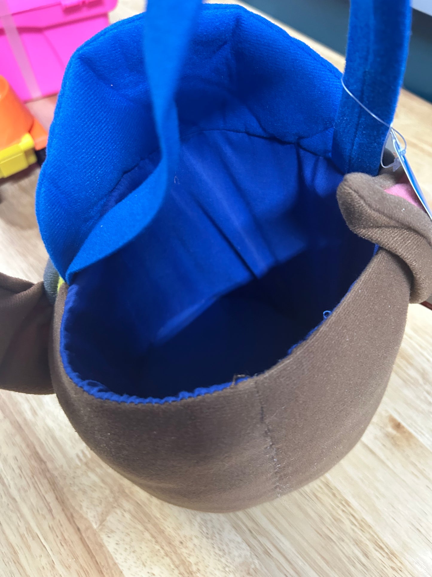 Paw Patrol Chase Plush Basket, Easter, Halloween, Gift 02876