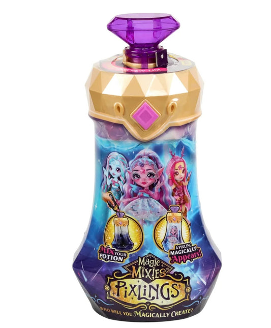 Magic Mixies Pixlings - Unia The Unicorn Pixling 6.5" Doll Potion Reveal Bottle 14871