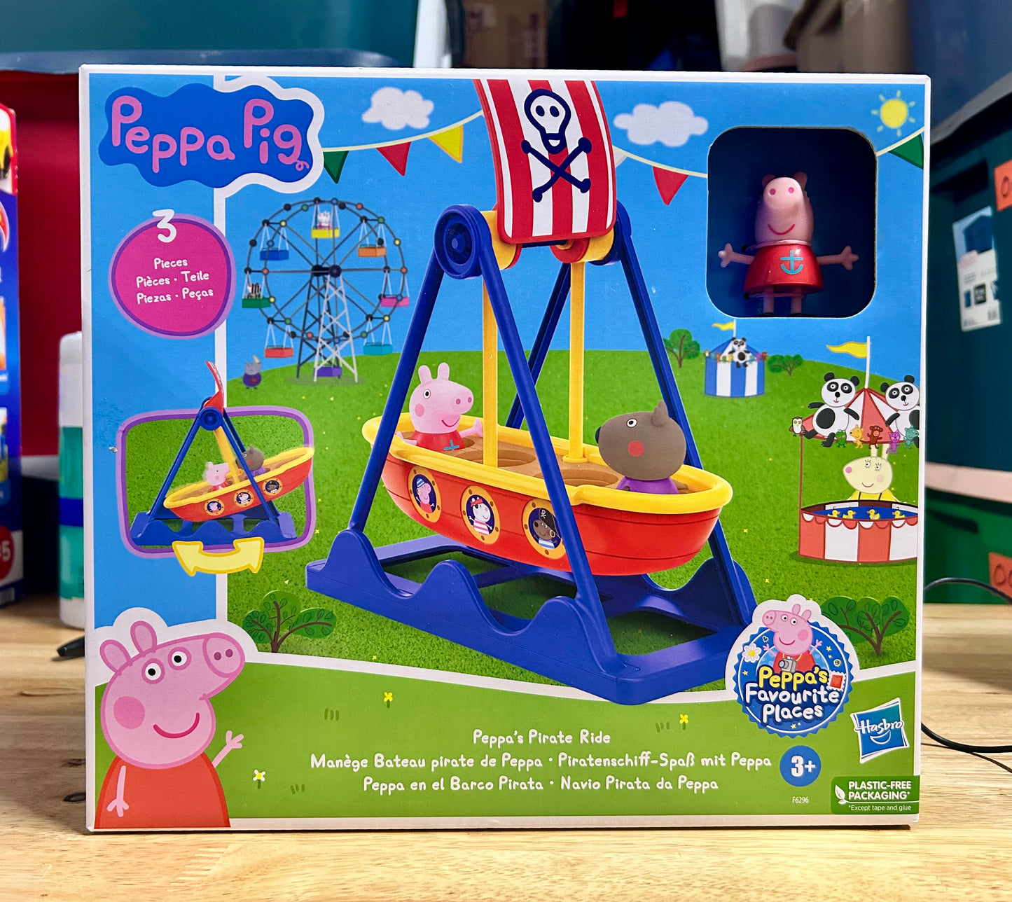 Peppa Pig: Peppa’s Favorite Places Peppa's Pirate Ride Baby Doll Playset 162953