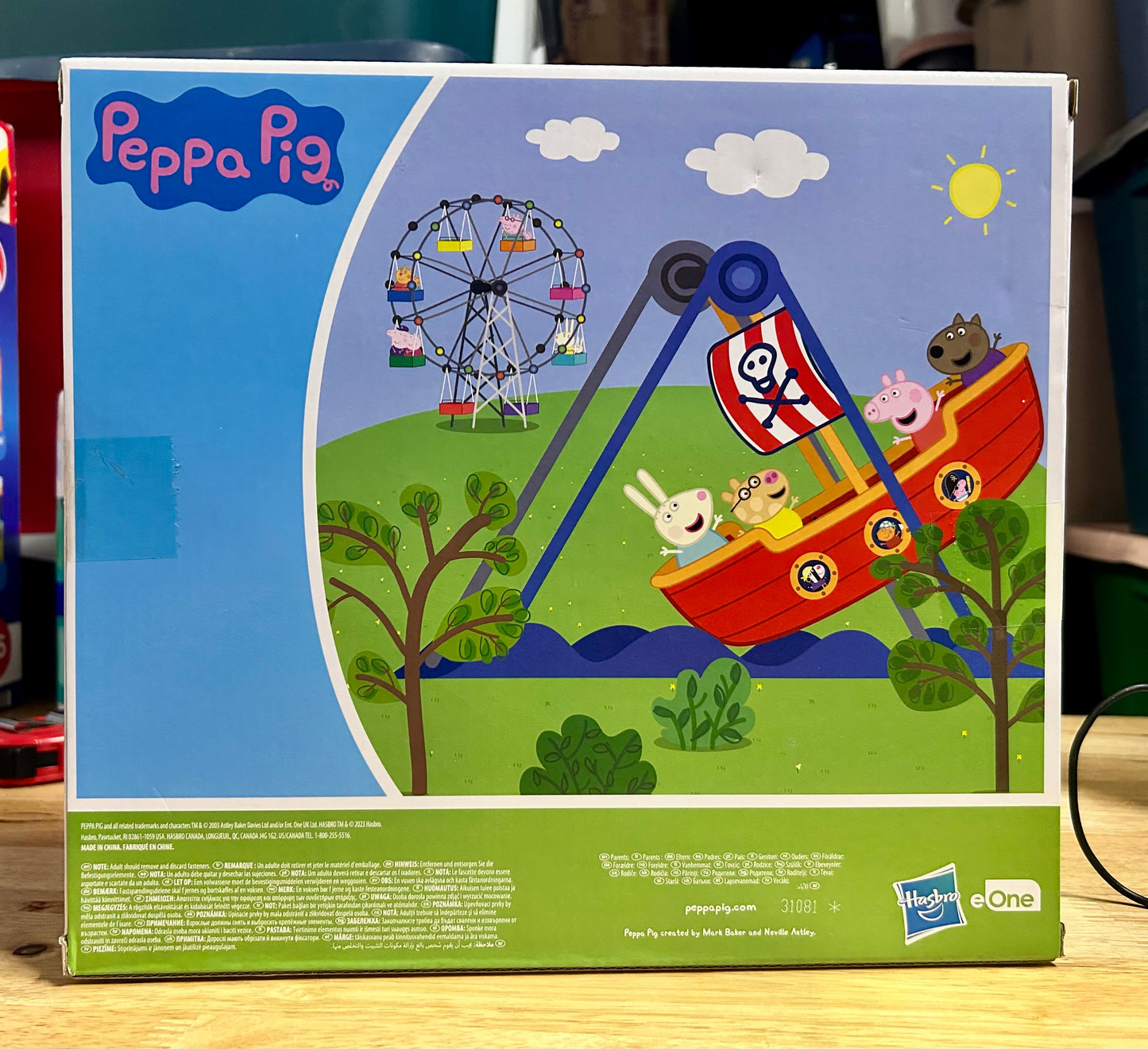 Peppa Pig: Peppa’s Favorite Places Peppa's Pirate Ride Baby Doll Playset 162953