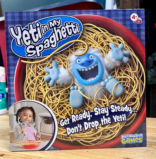 PlayMonster: Yeti in My Spaghetti Board Game 06958