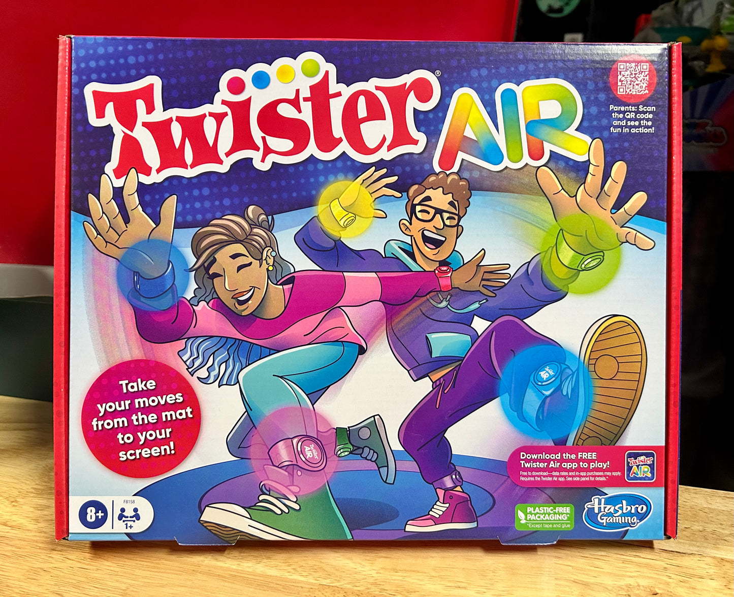 Twister Air Game, AR Twister App Play Game, Links to Smart Devices 22440