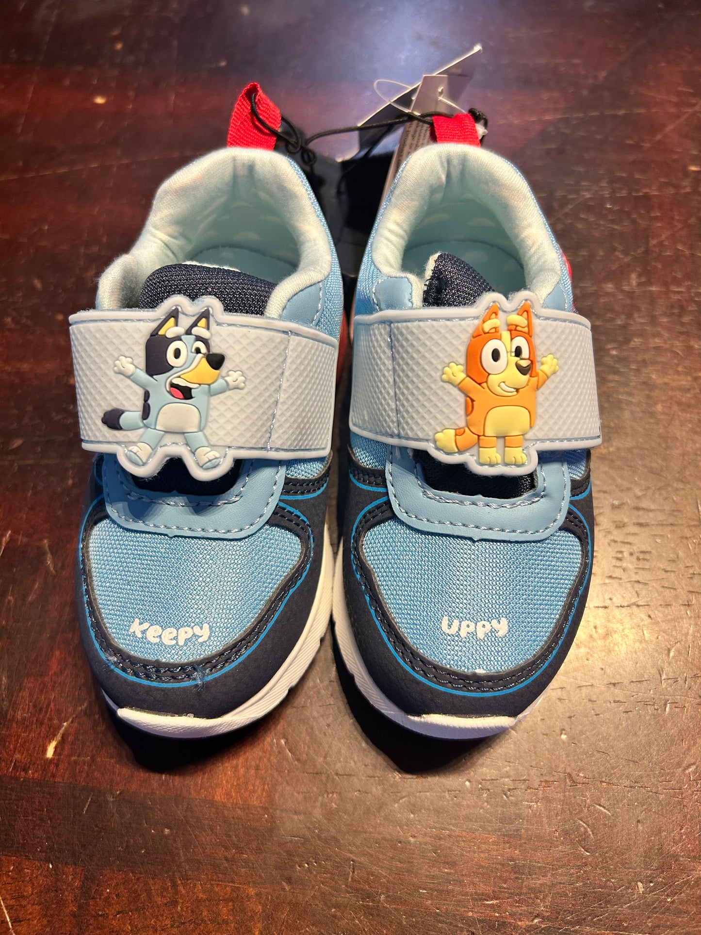 Bluey Toddler Boys' Slip On Sneakers, Size-7 *Lights do not work 21429D