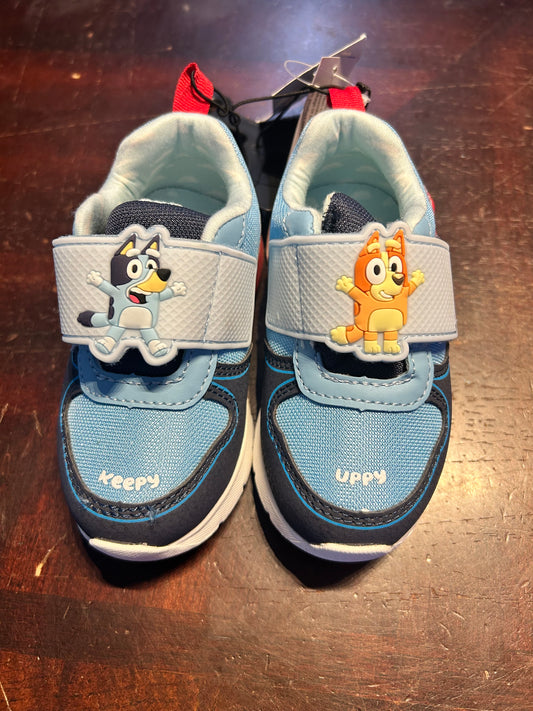 Bluey Toddler Boys' Slip On Sneakers, Size-7 *Lights do not work 21429D